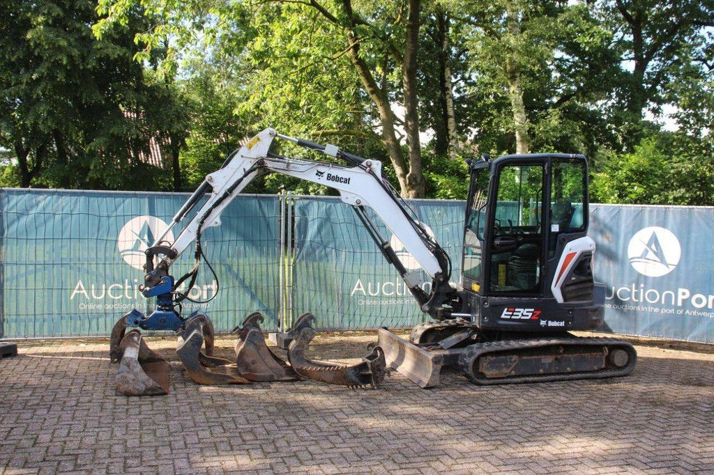 Crawler excavator Bobcat E35z Diesel 18.2kW 2022