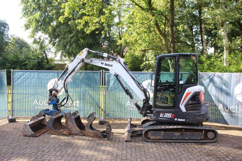 Crawler excavator Bobcat E35z Diesel 18.2kW 2022