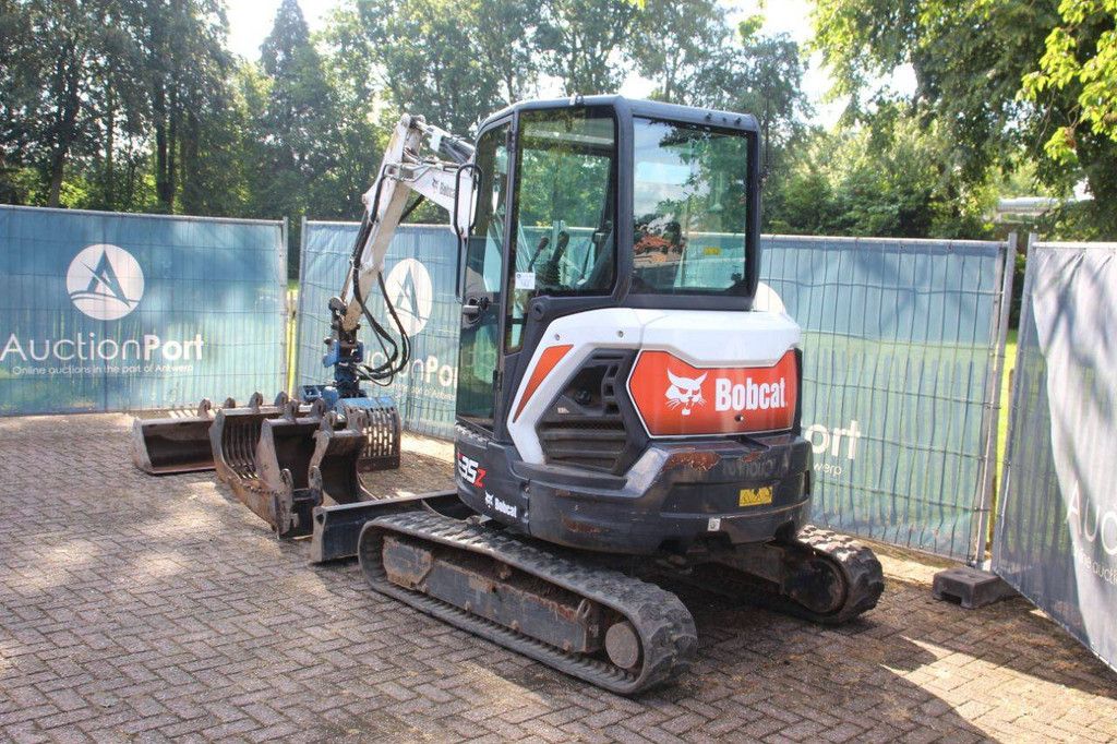 Crawler excavator Bobcat E35z Diesel 18.2kW 2022