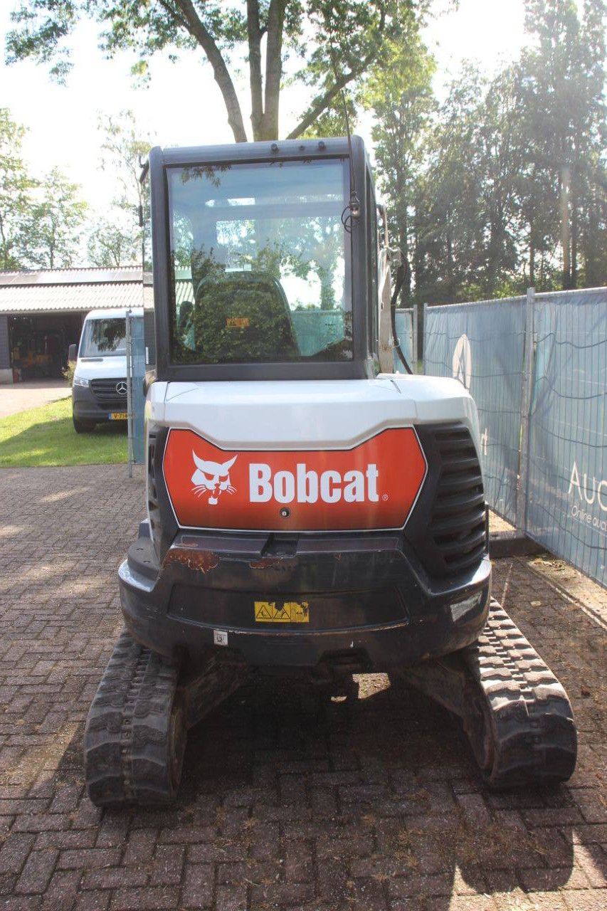 Crawler excavator Bobcat E35z Diesel 18.2kW 2022