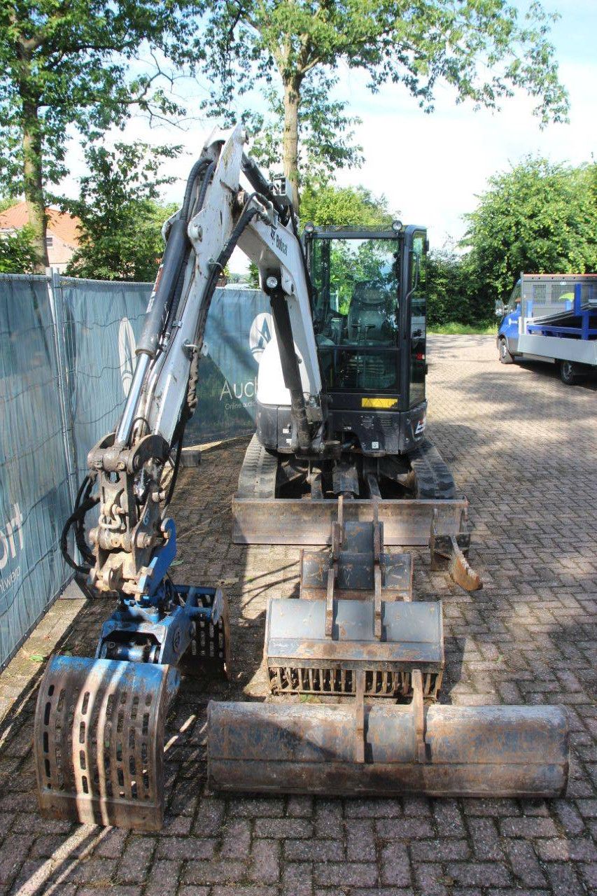Crawler excavator Bobcat E35z Diesel 18.2kW 2022