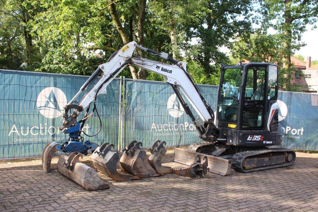 Crawler excavator Bobcat E35z Diesel 18.2kW 2022