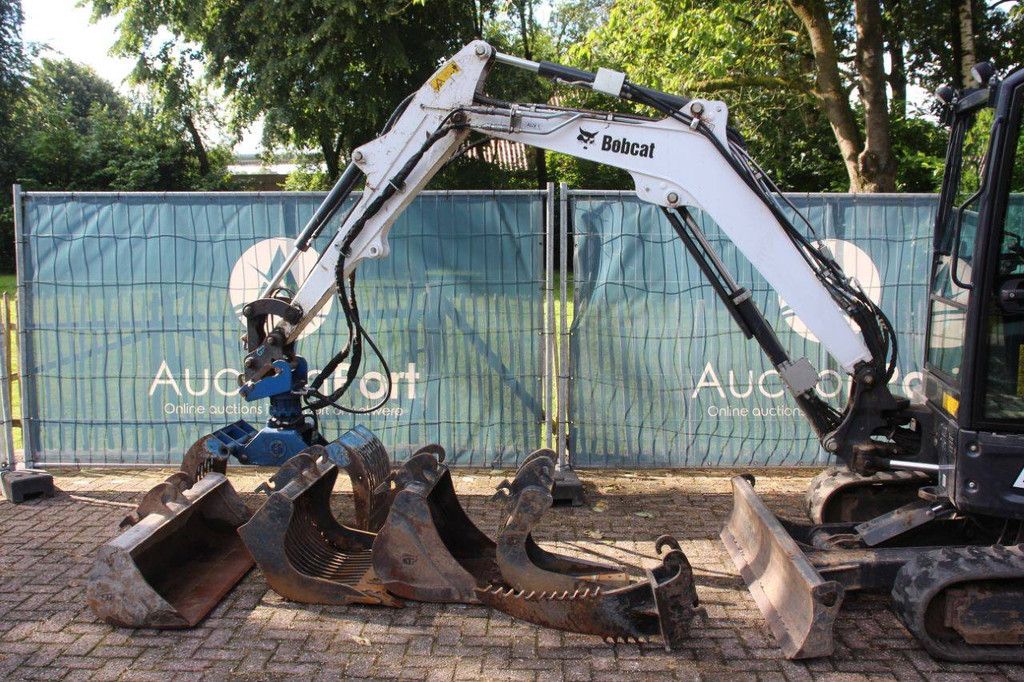 Crawler excavator Bobcat E35z Diesel 18.2kW 2022