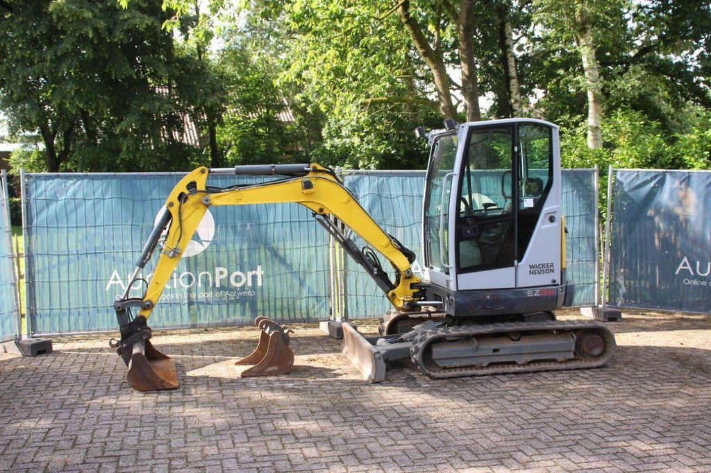 Wacker Neuson EZ26 Diesel Crawler Excavator 15.8kW 2020