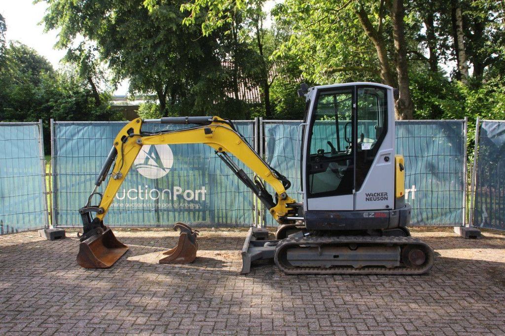 Wacker Neuson EZ26 Diesel Crawler Excavator 15.8kW 2020