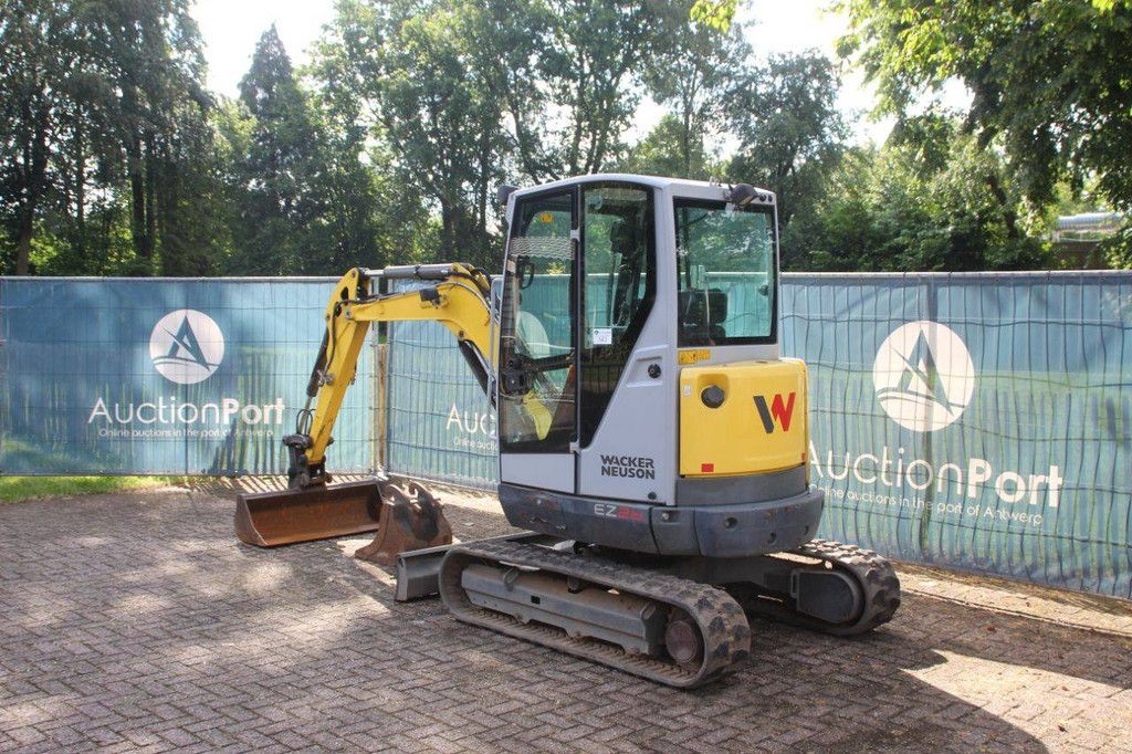 Wacker Neuson EZ26 Diesel Crawler Excavator 15.8kW 2020