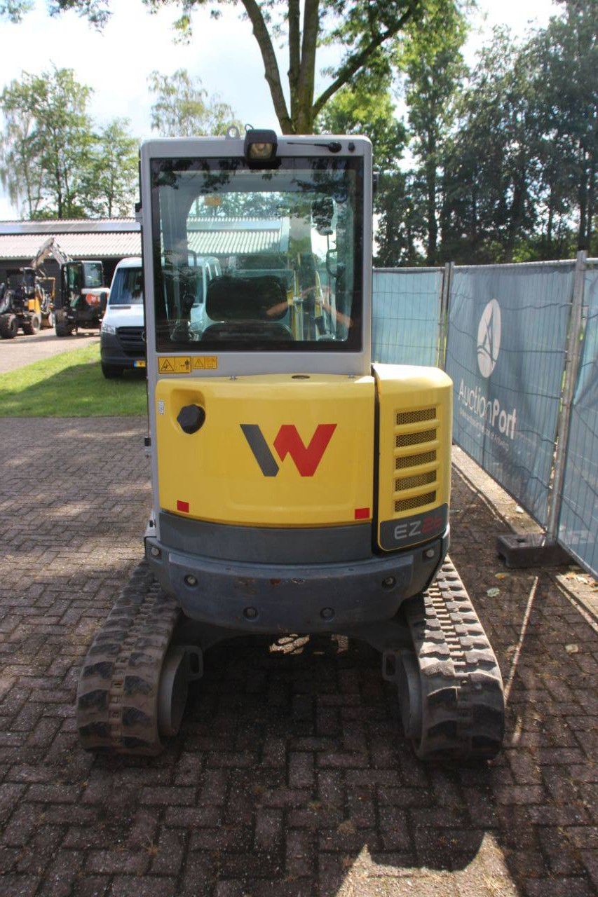 Wacker Neuson EZ26 Diesel Crawler Excavator 15.8kW 2020