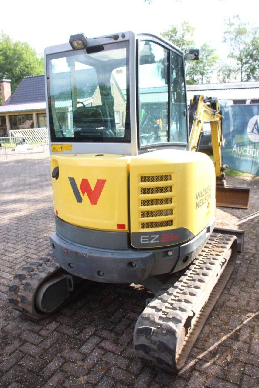 Wacker Neuson EZ26 Diesel Crawler Excavator 15.8kW 2020