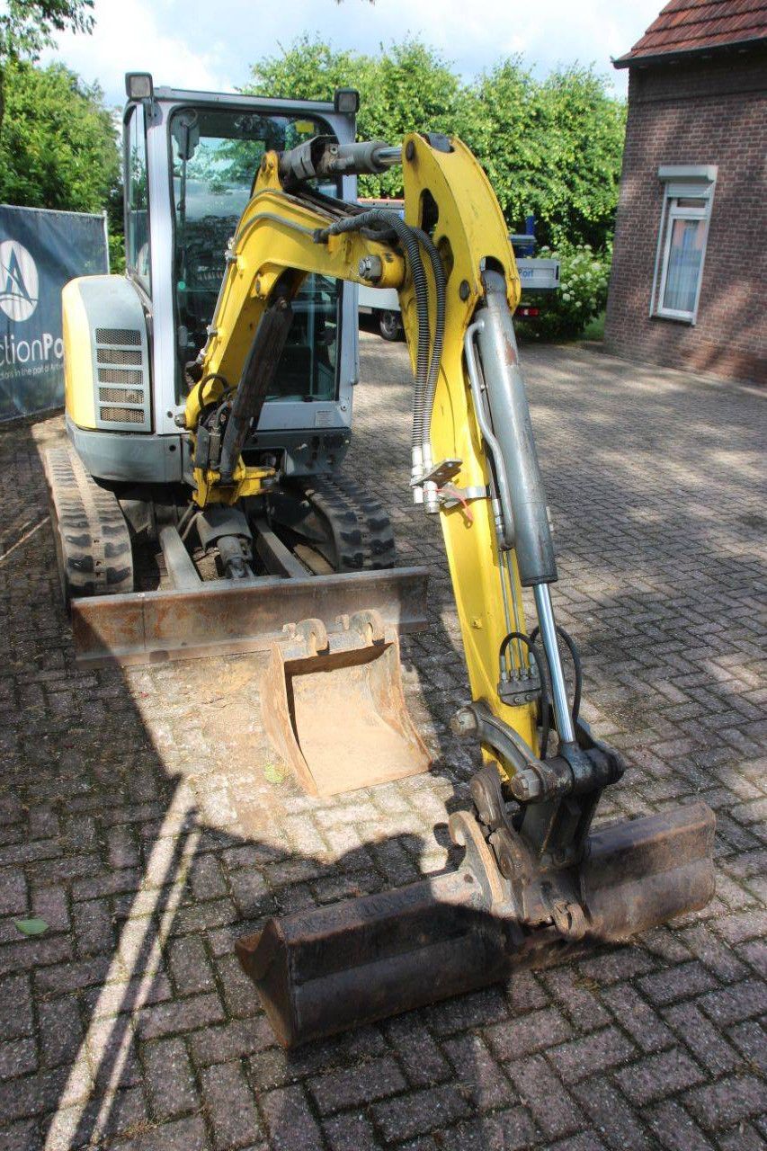 Wacker Neuson EZ26 Diesel Crawler Excavator 15.8kW 2020