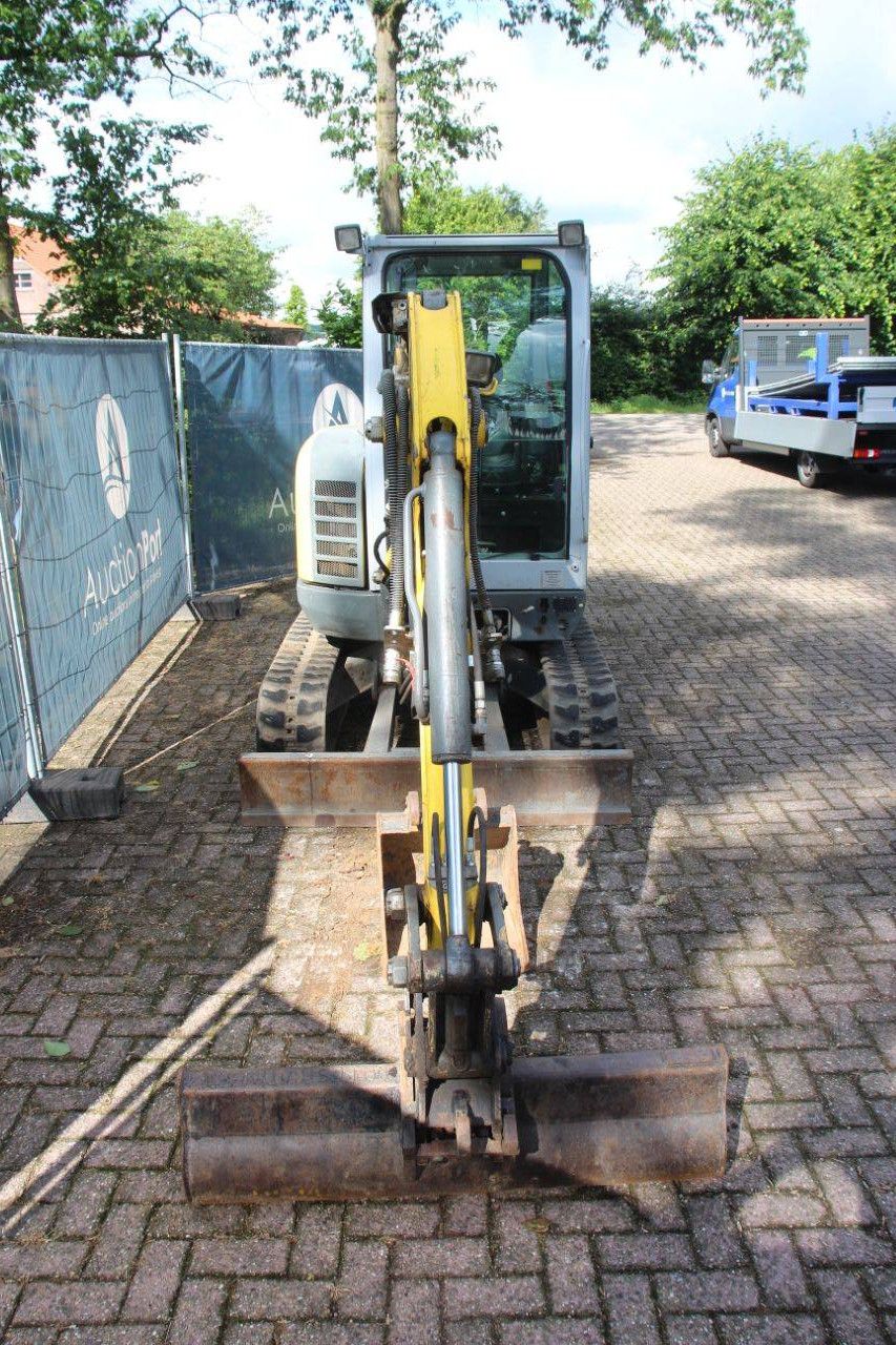 Wacker Neuson EZ26 Diesel Crawler Excavator 15.8kW 2020