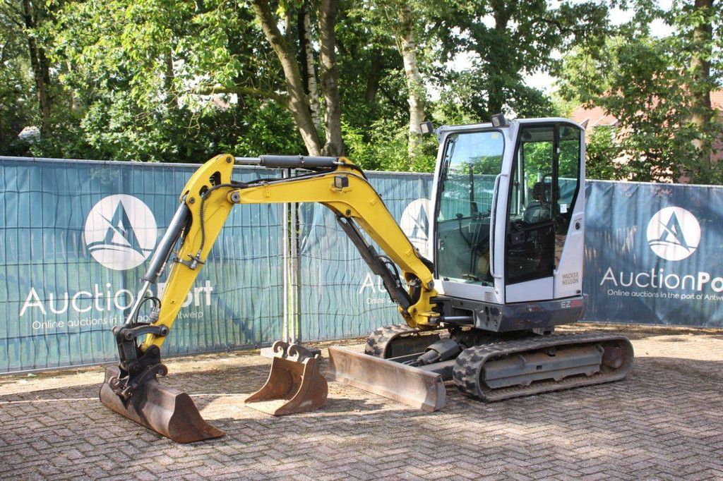 Wacker Neuson EZ26 Diesel Crawler Excavator 15.8kW 2020
