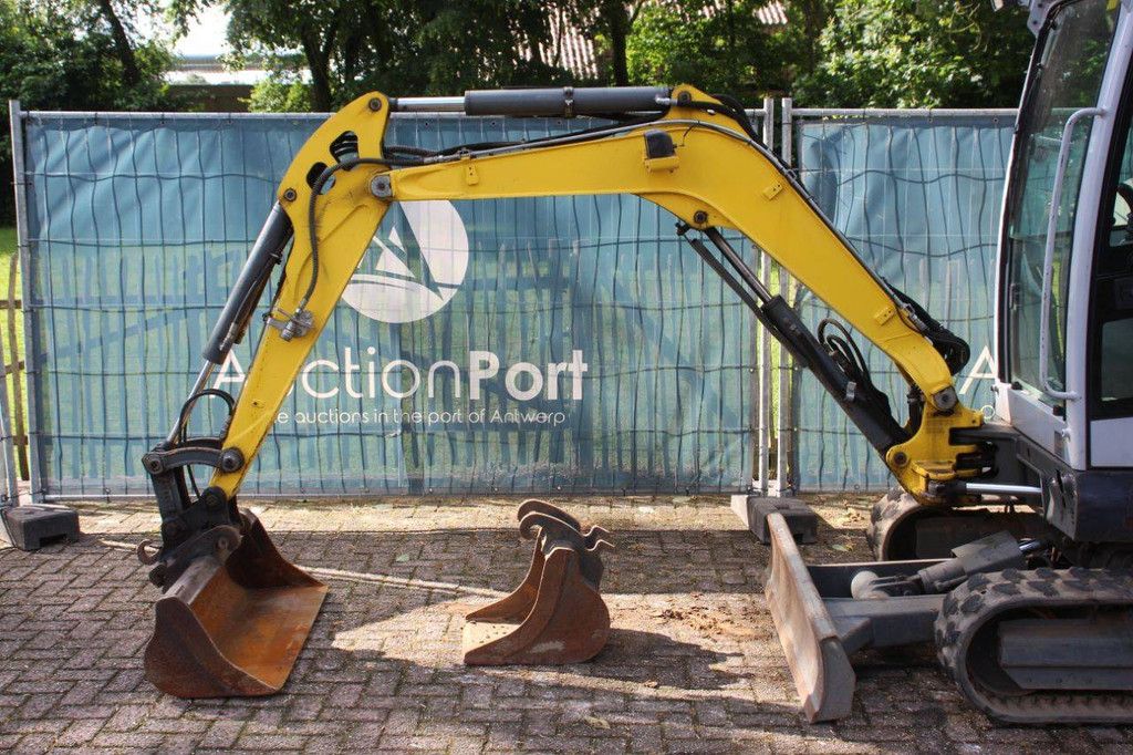Wacker Neuson EZ26 Diesel Crawler Excavator 15.8kW 2020