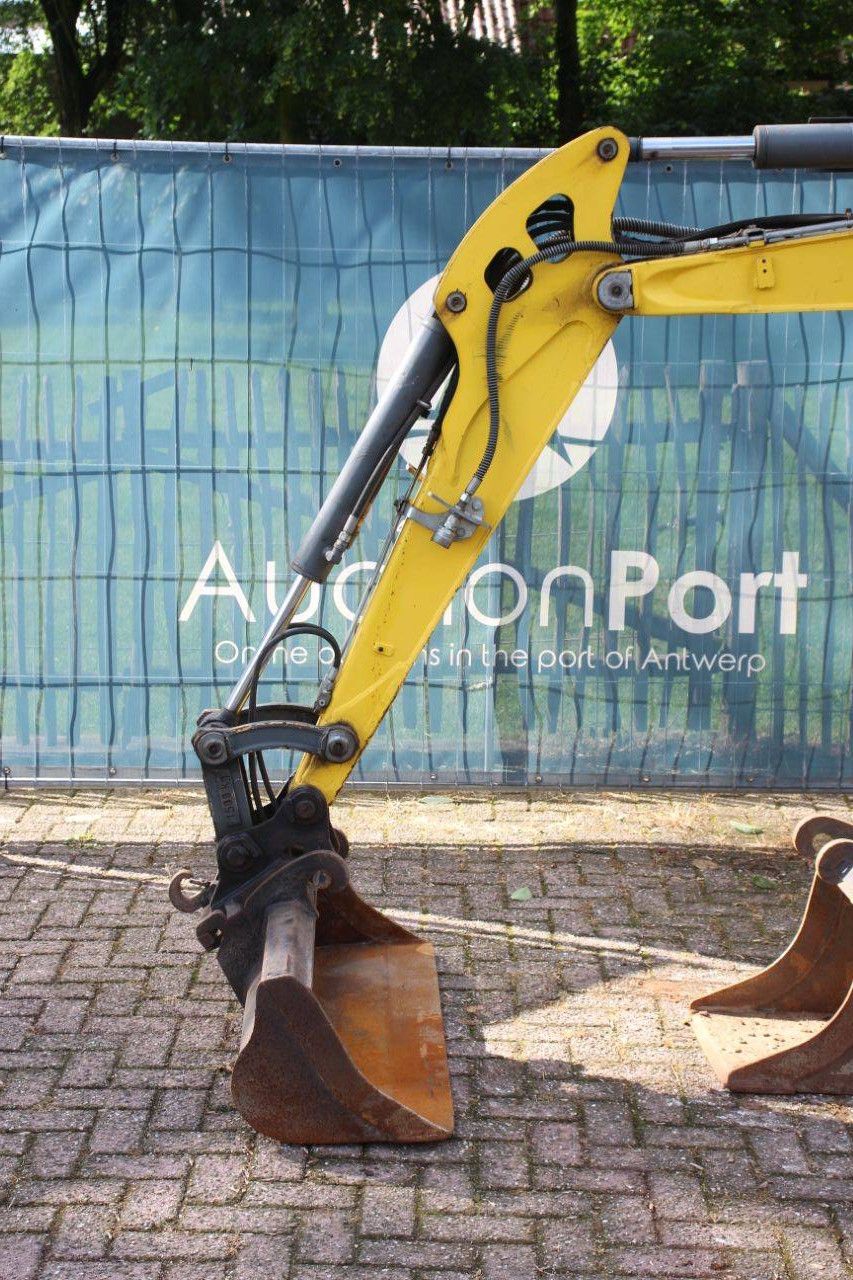 Wacker Neuson EZ26 Diesel Crawler Excavator 15.8kW 2020