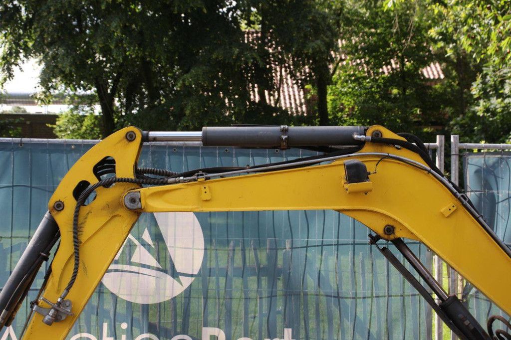 Wacker Neuson EZ26 Diesel Crawler Excavator 15.8kW 2020