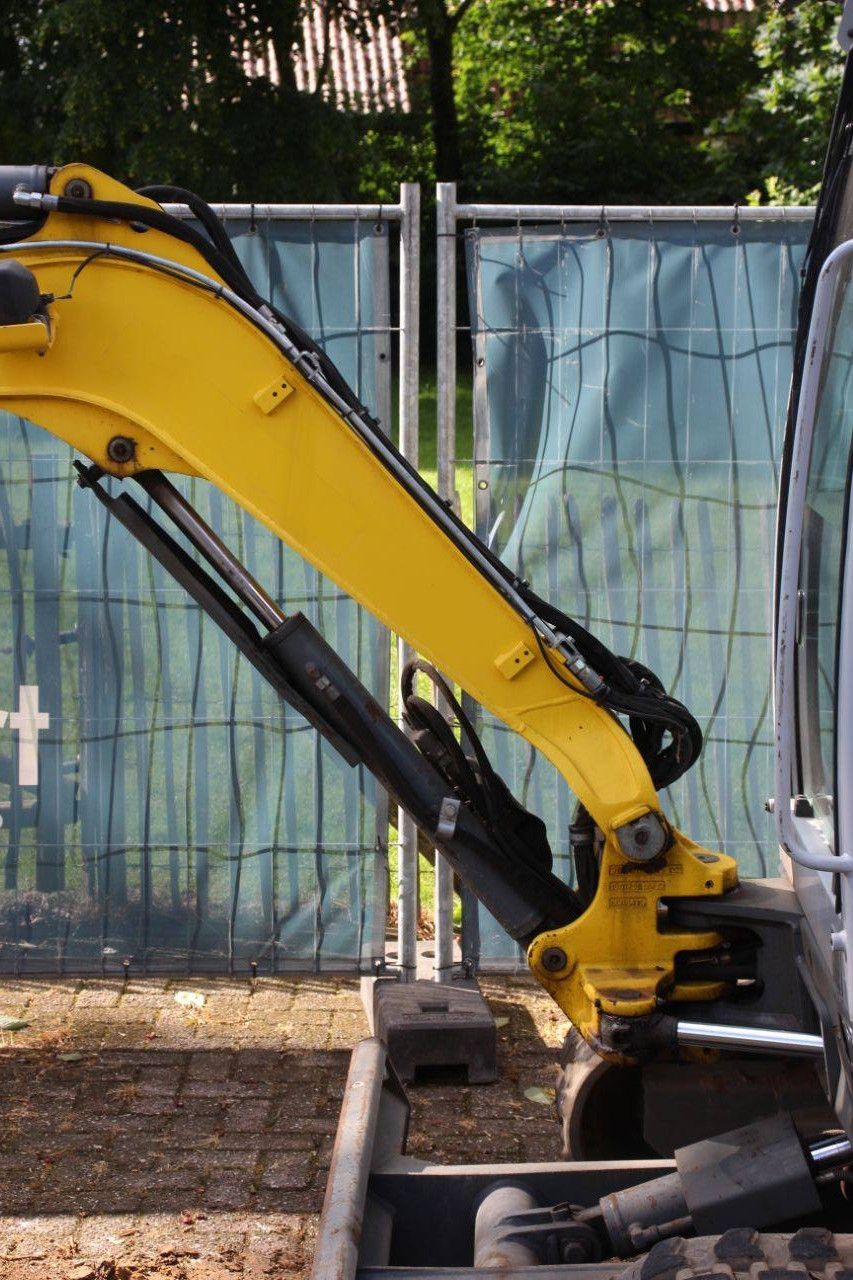 Wacker Neuson EZ26 Diesel Crawler Excavator 15.8kW 2020