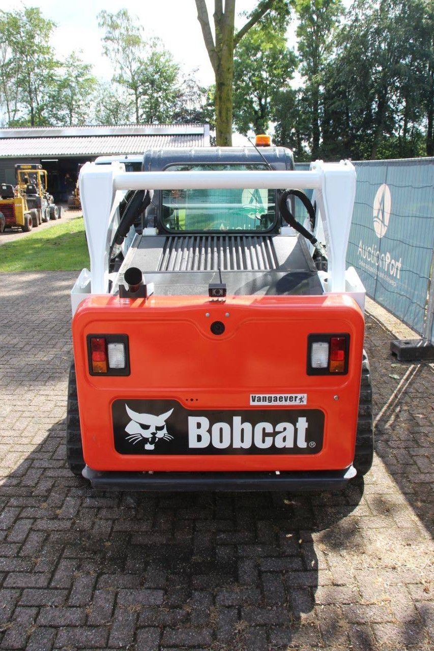 Bobcat T590 Diesel-Kompaktlader 50,8 kW, Baujahr 2020, mit verschiedenen Anbaugeräten