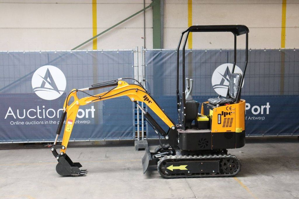 Minigraver JPC HT12 Diesel 12pk 2025 Nieuw