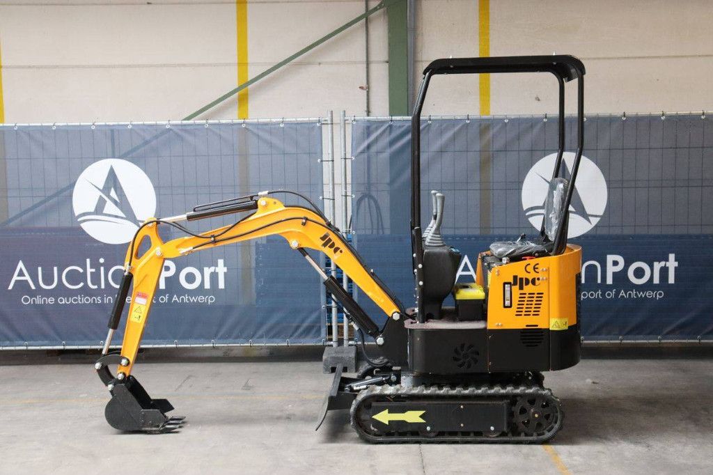 Minigraver JPC HT12 Diesel 12pk 2025 Nieuw
