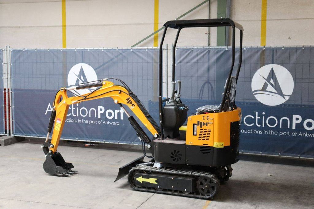 Minigraver JPC HT12 Diesel 12pk 2025 Nieuw