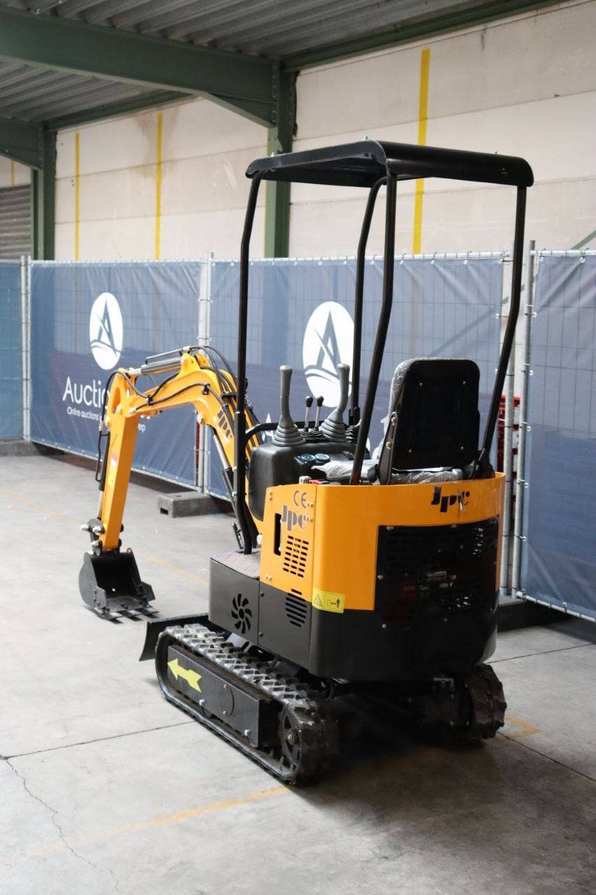 Minigraver JPC HT12 Diesel 12pk 2025 Nieuw