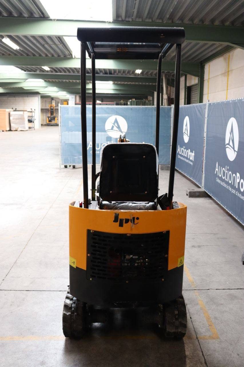 Minigraver JPC HT12 Diesel 12pk 2025 Nieuw