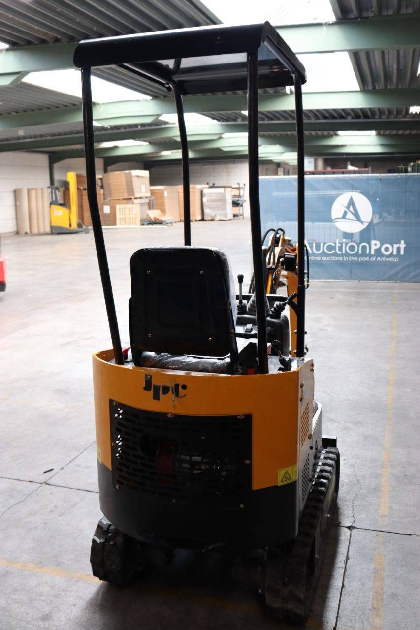 Minigraver JPC HT12 Diesel 12pk 2025 Nieuw