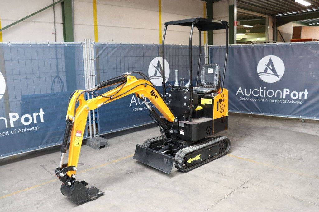 Minigraver JPC HT12 Diesel 12pk 2025 Nieuw