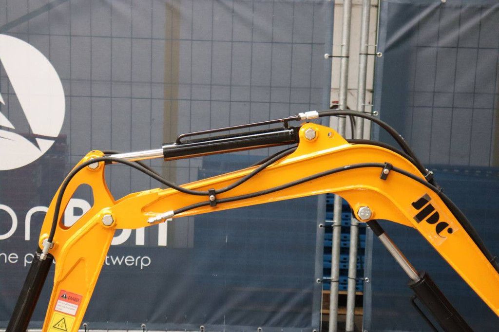 Minigraver JPC HT12 Diesel 12pk 2025 Nieuw