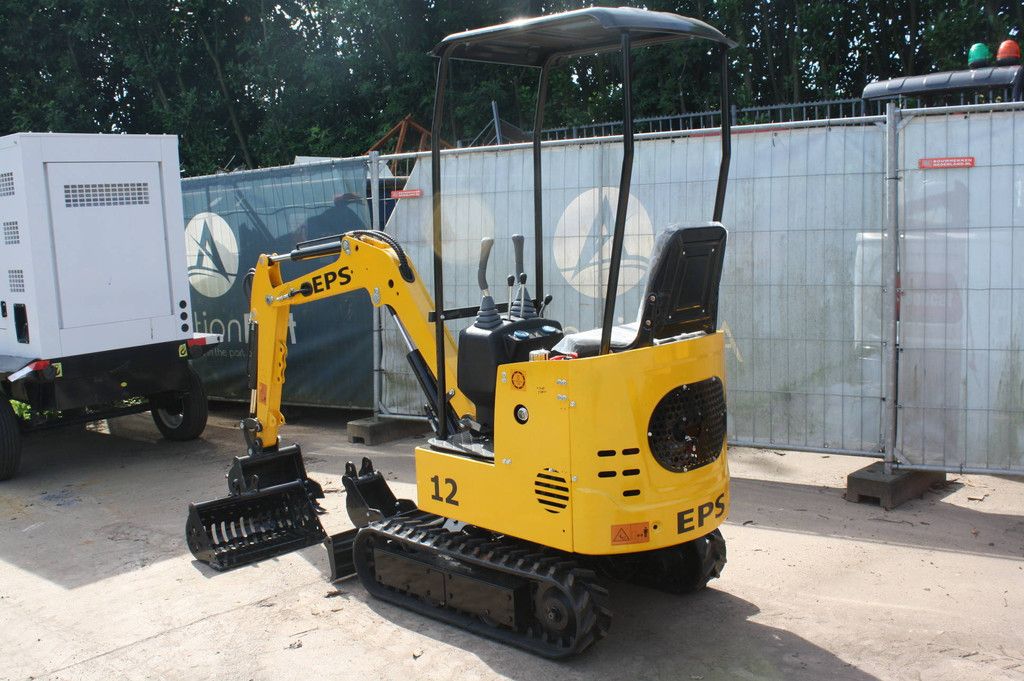 Minibagger Nuoman EPS NM-E12 Diesel 7kW Demo