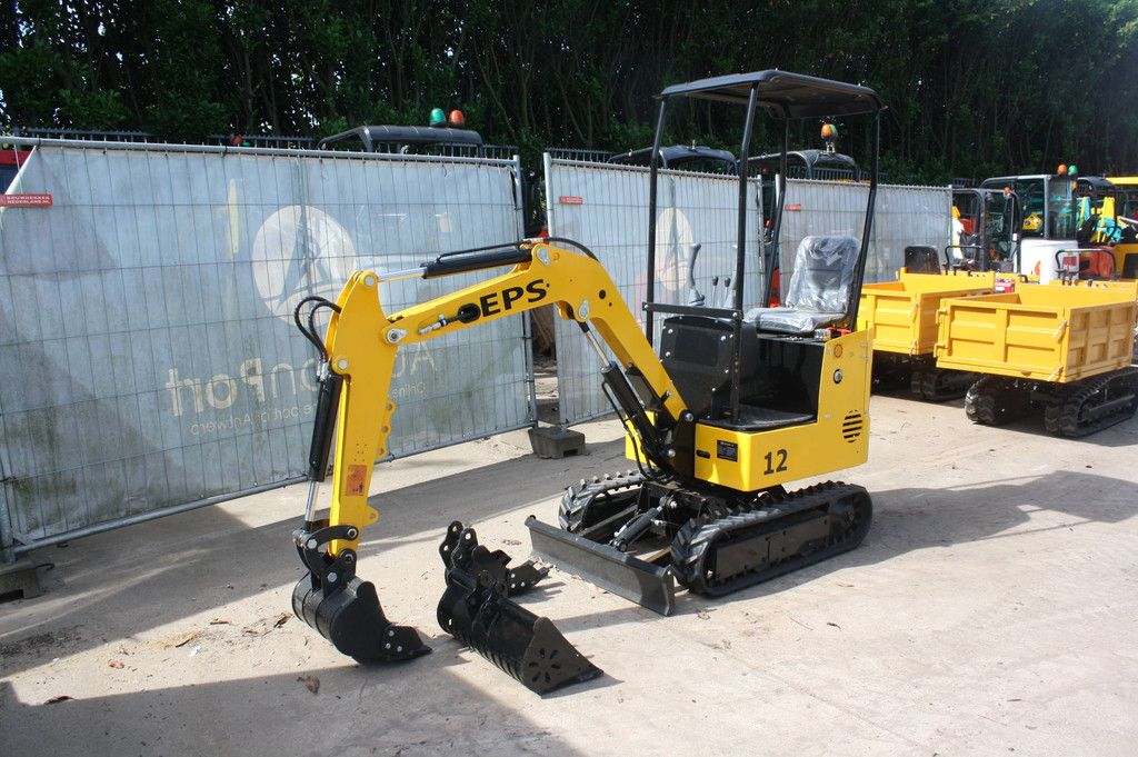 Minibagger Nuoman EPS NM-E12 Diesel 7kW Demo