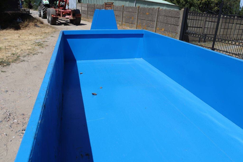 Afzetcontainer 6x2.25x1m