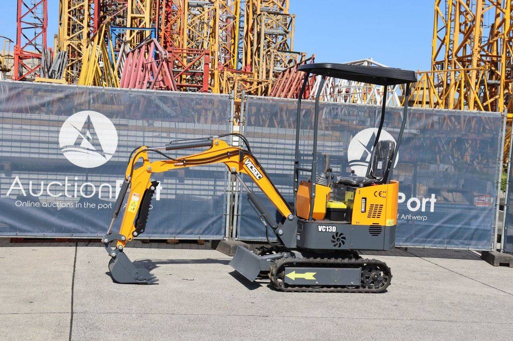Mini Excavator Vicsec 13D Diesel 7kW 2026 New