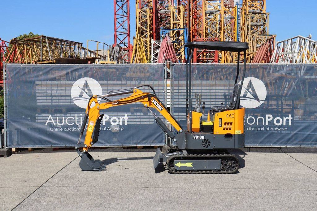 Mini Excavator Vicsec 13D Diesel 7kW 2026 New