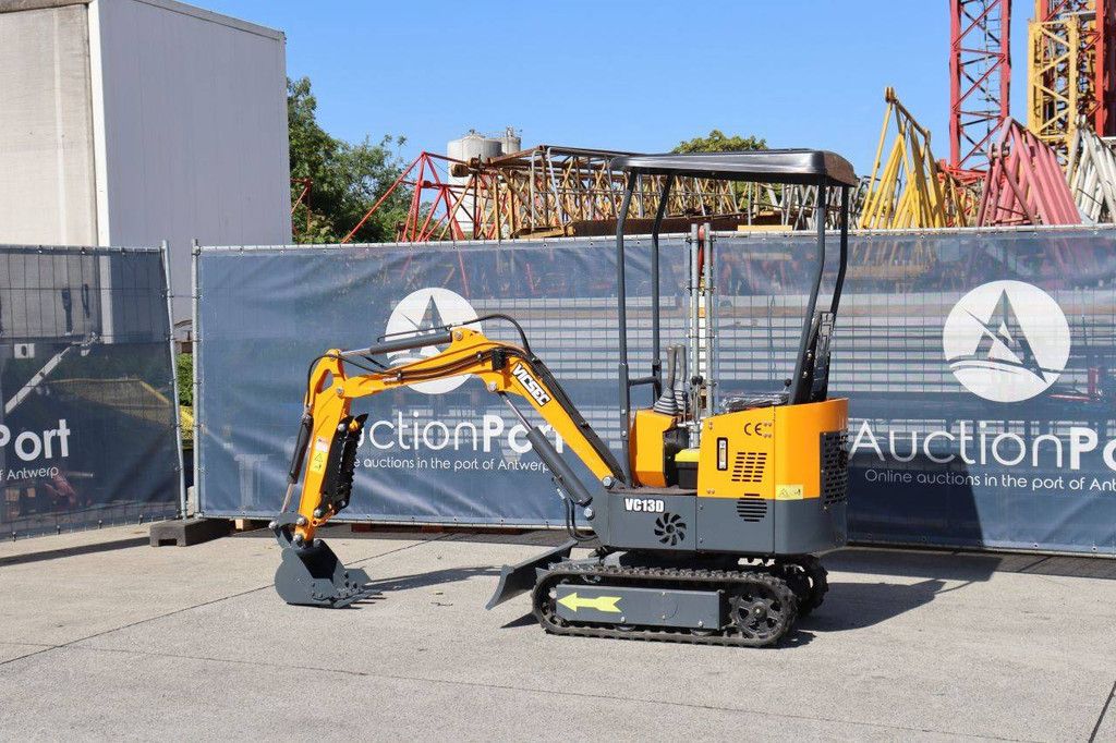 Mini Excavator Vicsec 13D Diesel 7kW 2026 New