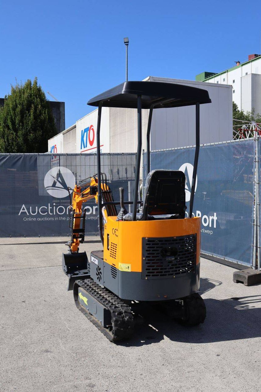Mini Excavator Vicsec 13D Diesel 7kW 2026 New