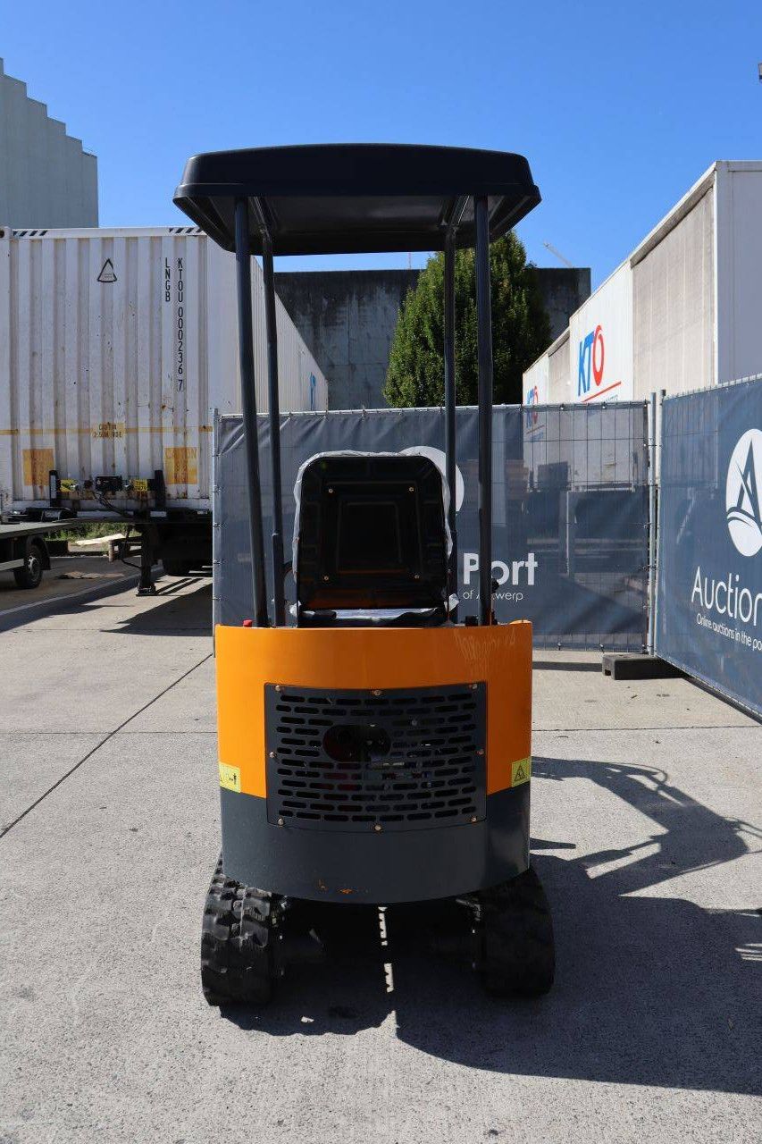Mini Excavator Vicsec 13D Diesel 7kW 2026 New