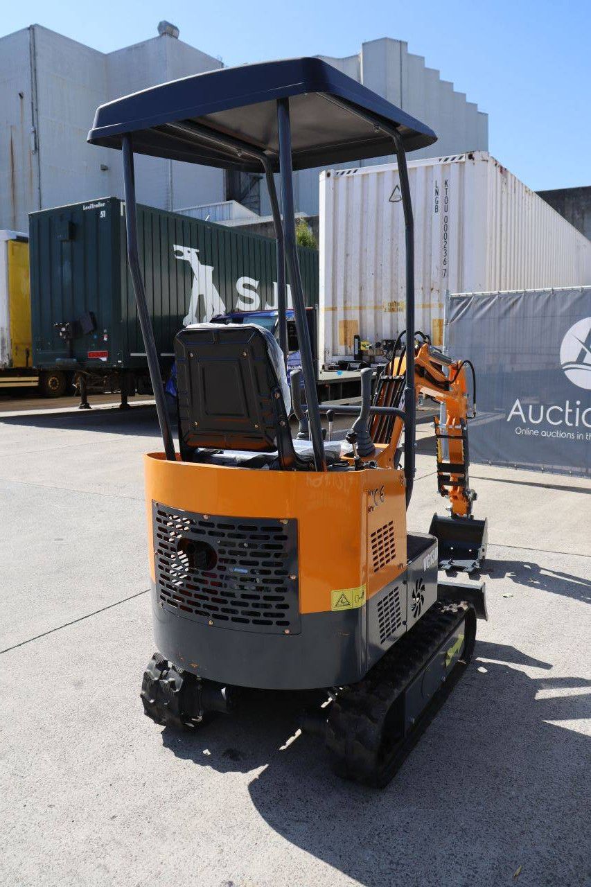 Mini Excavator Vicsec 13D Diesel 7kW 2026 New