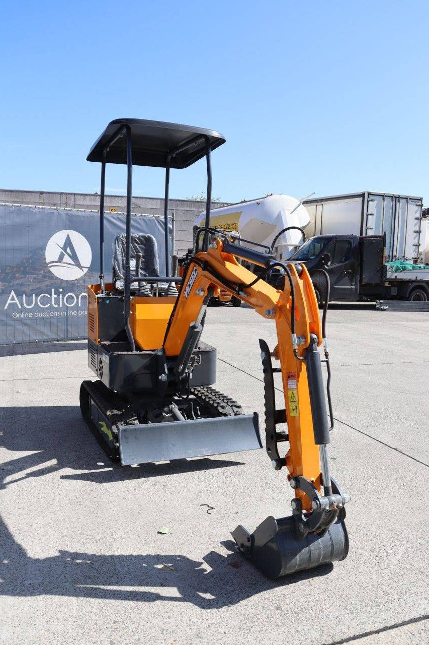 Mini Excavator Vicsec 13D Diesel 7kW 2026 New
