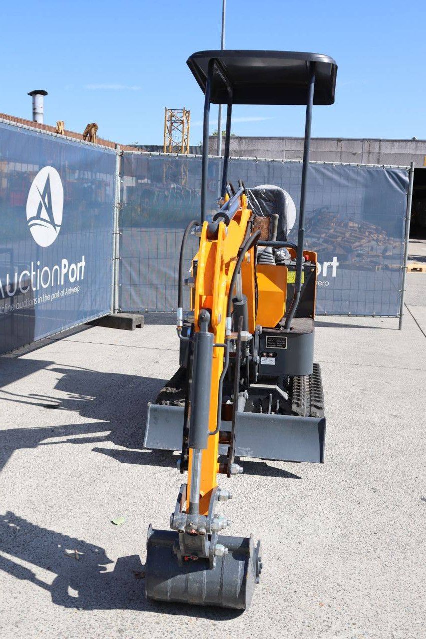 Mini Excavator Vicsec 13D Diesel 7kW 2026 New