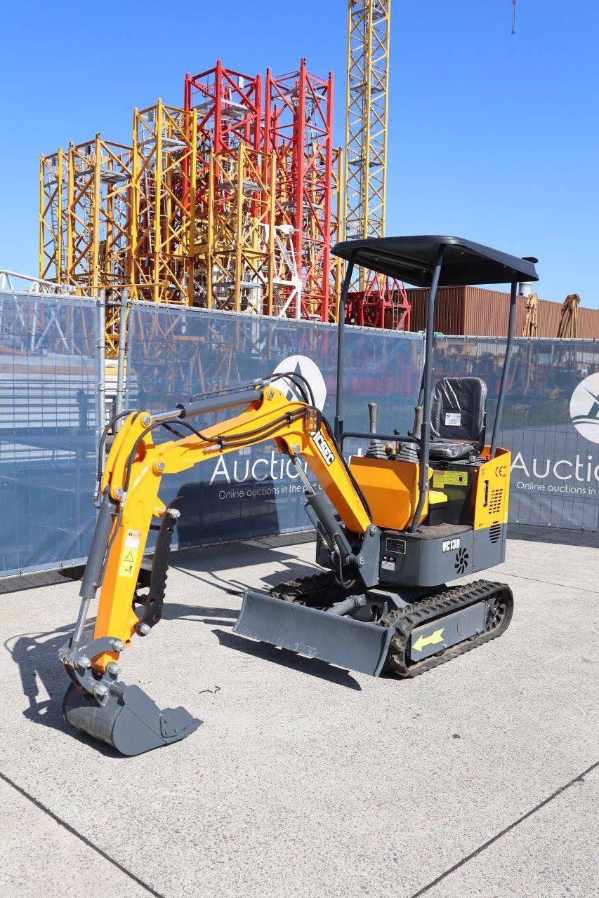 Mini Excavator Vicsec 13D Diesel 7kW 2026 New