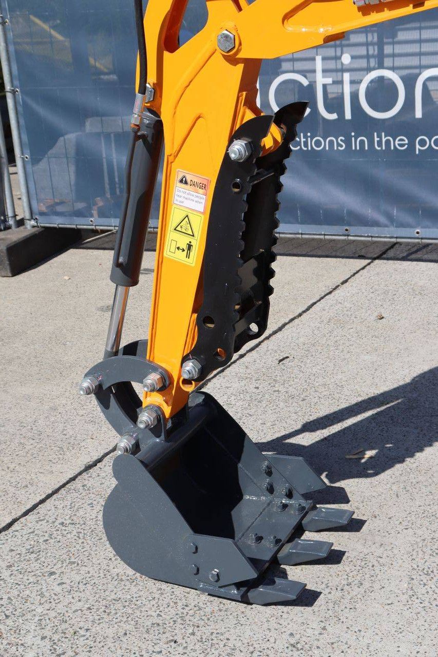 Mini Excavator Vicsec 13D Diesel 7kW 2026 New