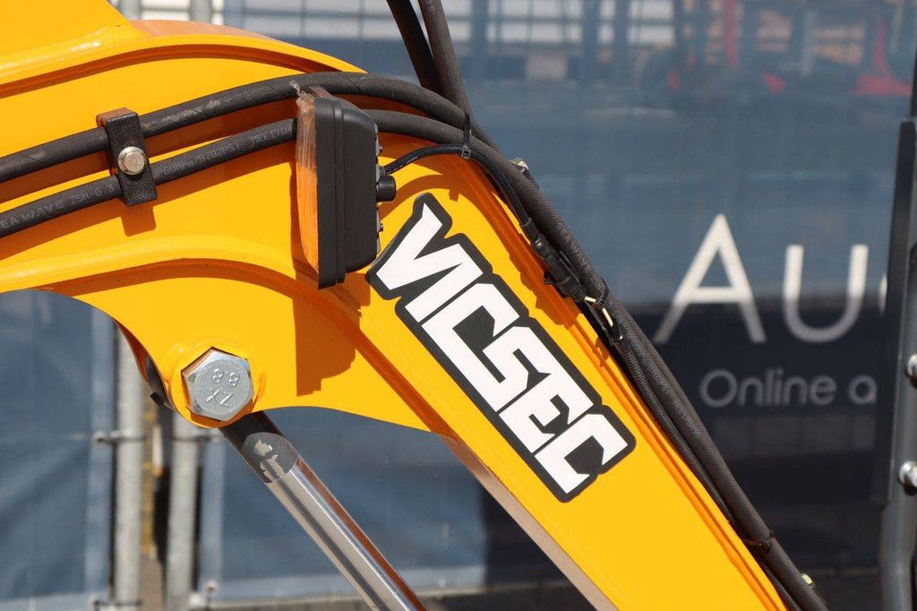 Mini Excavator Vicsec 13D Diesel 7kW 2026 New
