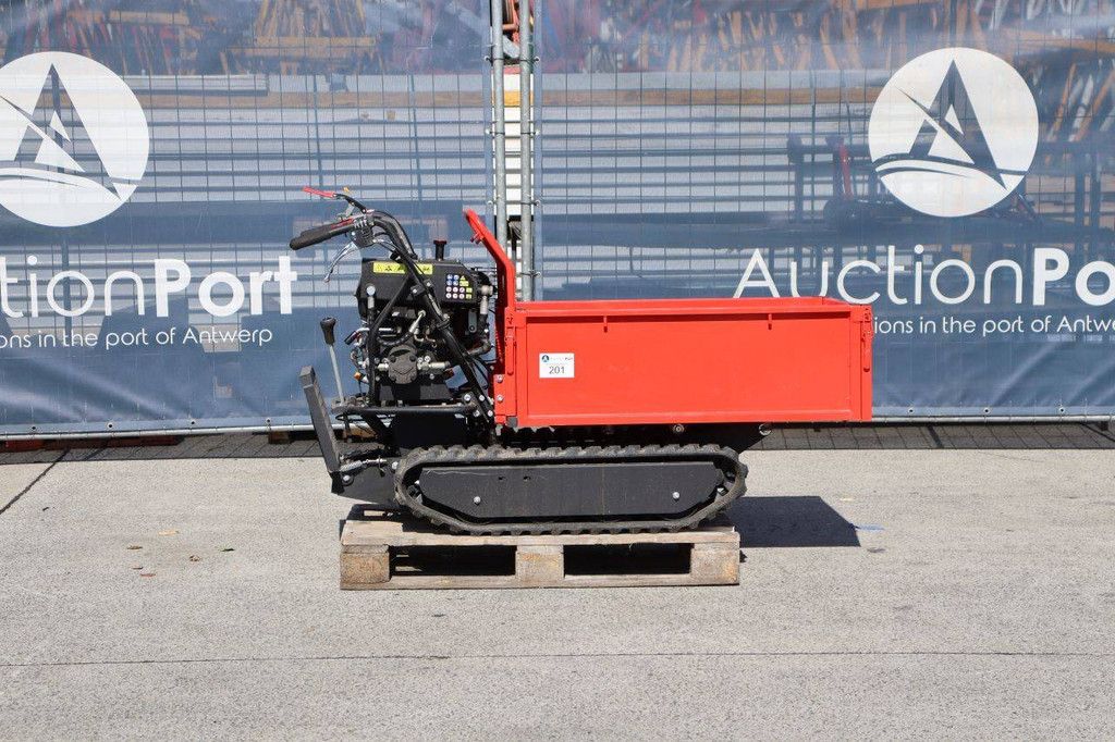 Minidumper Impe lt600 Benzine 600kg 2026 Nieuw