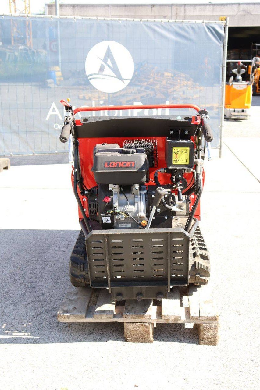 Minidumper Impe lt600 Benzine 600kg 2026 Nieuw