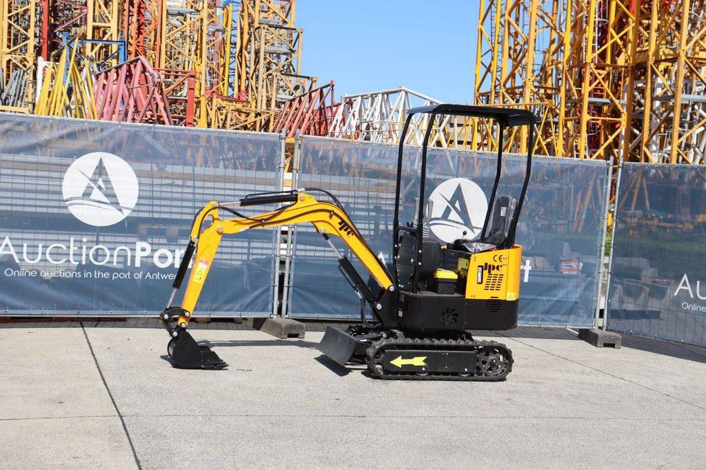 Mini Excavator JPC HT12 Diesel 8.8kW 2025 New