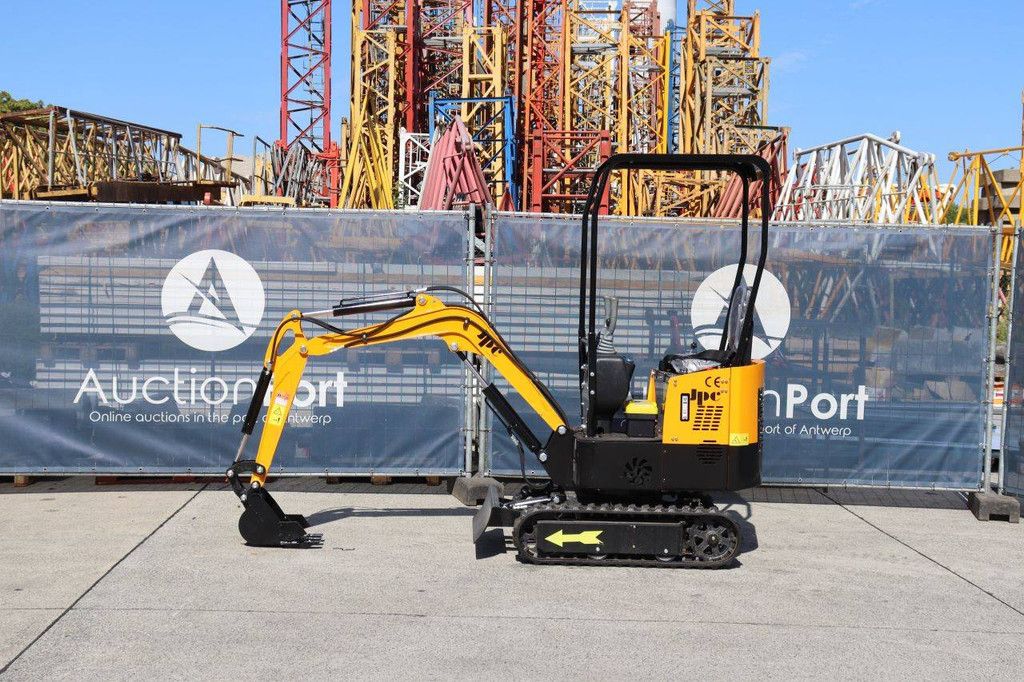 Mini Excavator JPC HT12 Diesel 8.8kW 2025 New