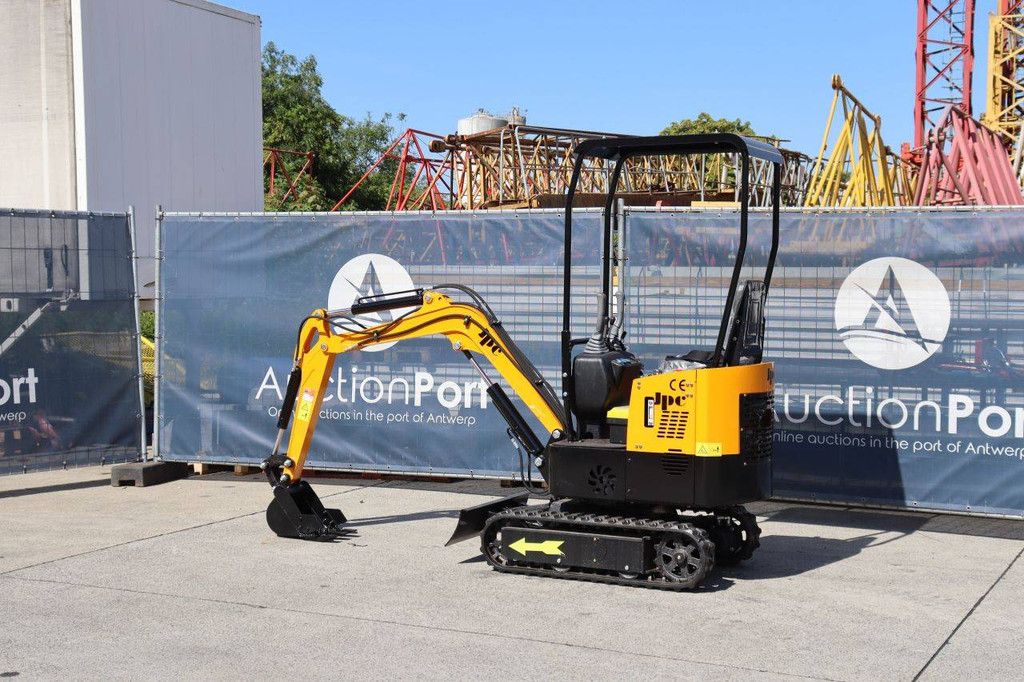Mini Excavator JPC HT12 Diesel 8.8kW 2025 New