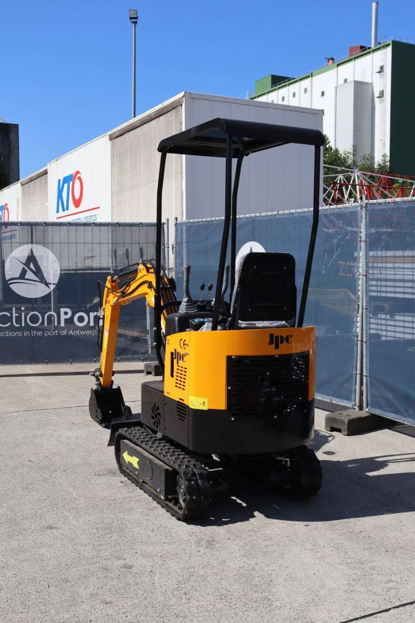Mini Excavator JPC HT12 Diesel 8.8kW 2025 New