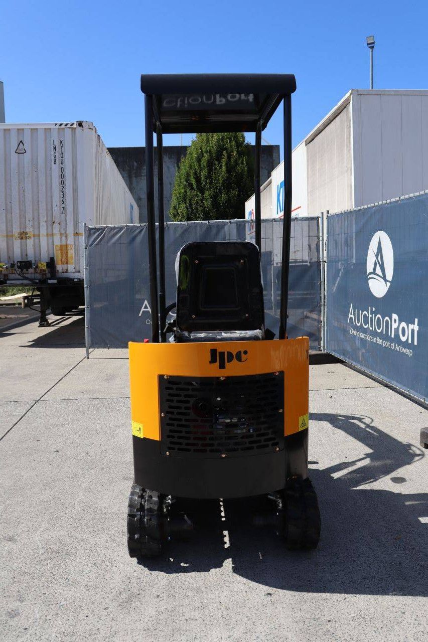 Mini Excavator JPC HT12 Diesel 8.8kW 2025 New