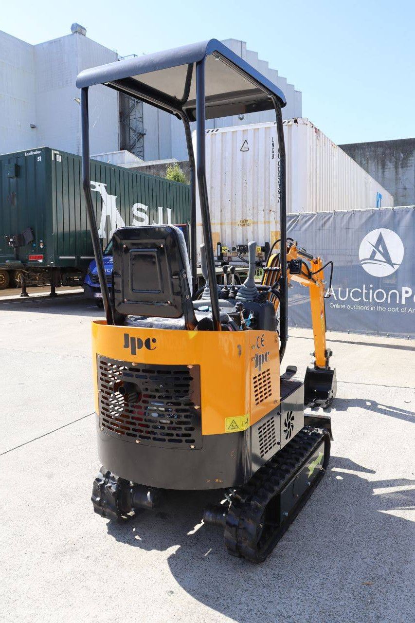 Mini Excavator JPC HT12 Diesel 8.8kW 2025 New